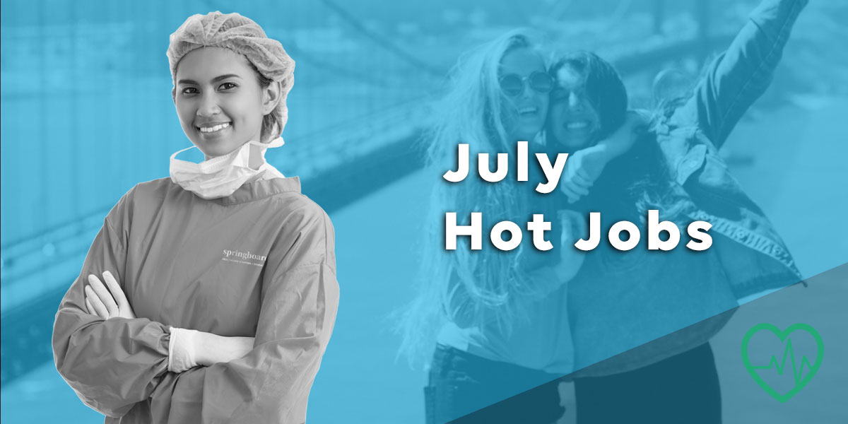 July 2022 Hot Jobs