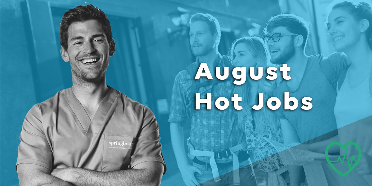 Springboard Hot Jobs for RNs and Techs