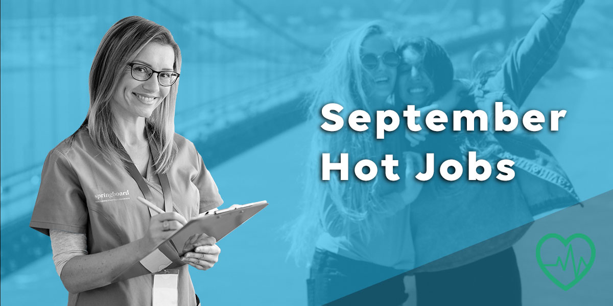 Hot Jobs September 2022