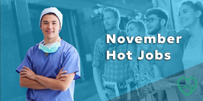 Hot Jobs November 2022