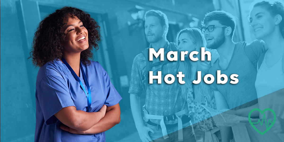 March Hot Jobs 2023